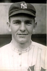 Yankees manager Bob Shawkey